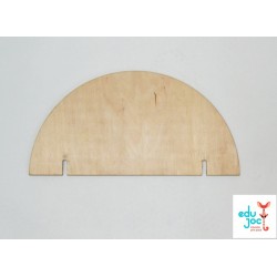 Placa semicerc - constructor Kubi